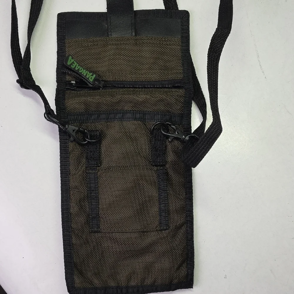 Pangaea Kelty Travel Bag Belt Waist‎ Shoulder Crossbody Brown Black Green Wallet